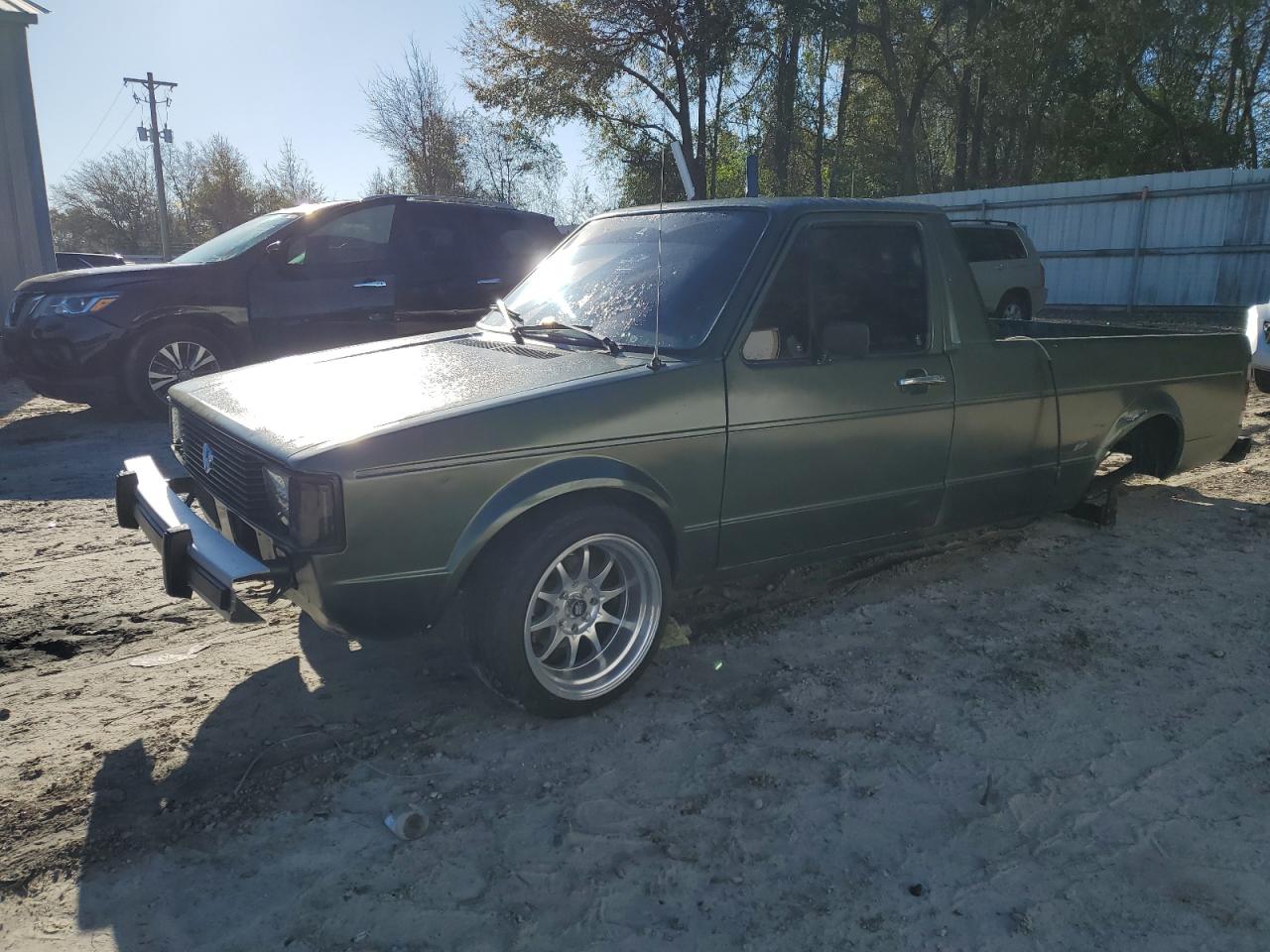 1981 Volkswagen Rabbit Truck