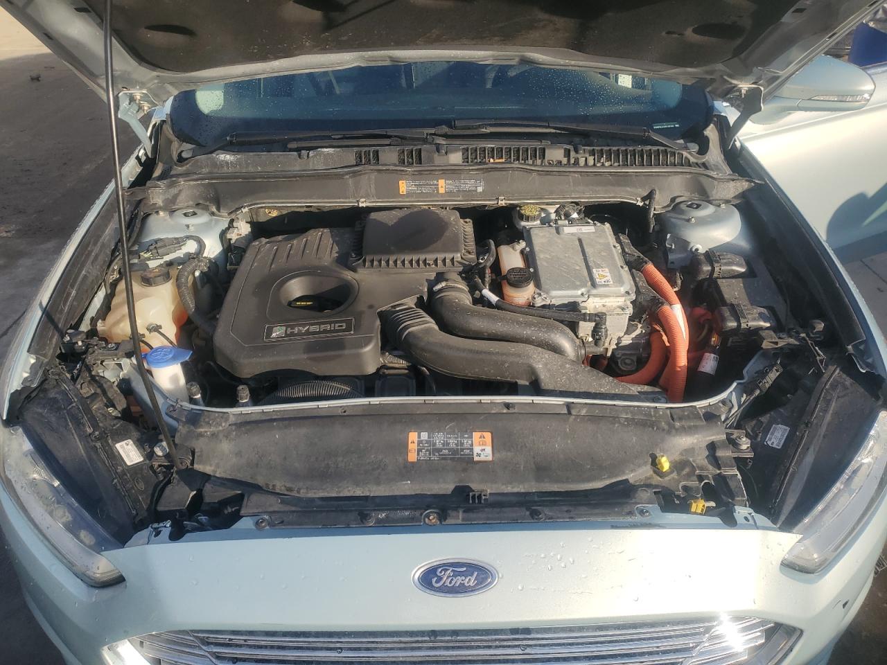 2013 Ford Fusion Se Hybrid VIN: 3FA6P0LU3DR162169 Lot: 50387885