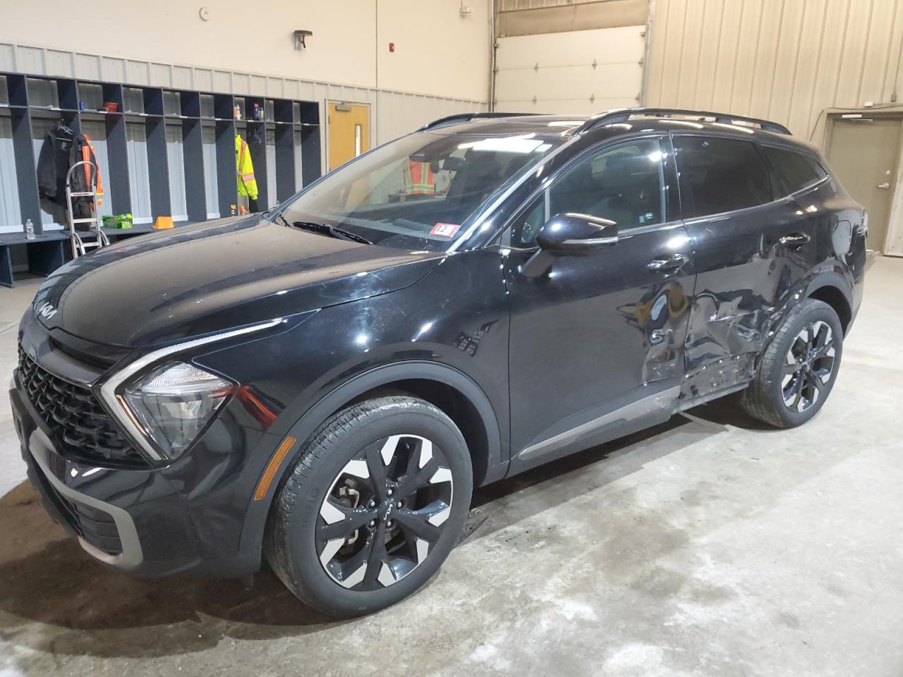 2023 Kia Sportage X Line en Venta en Candia, NH - Side