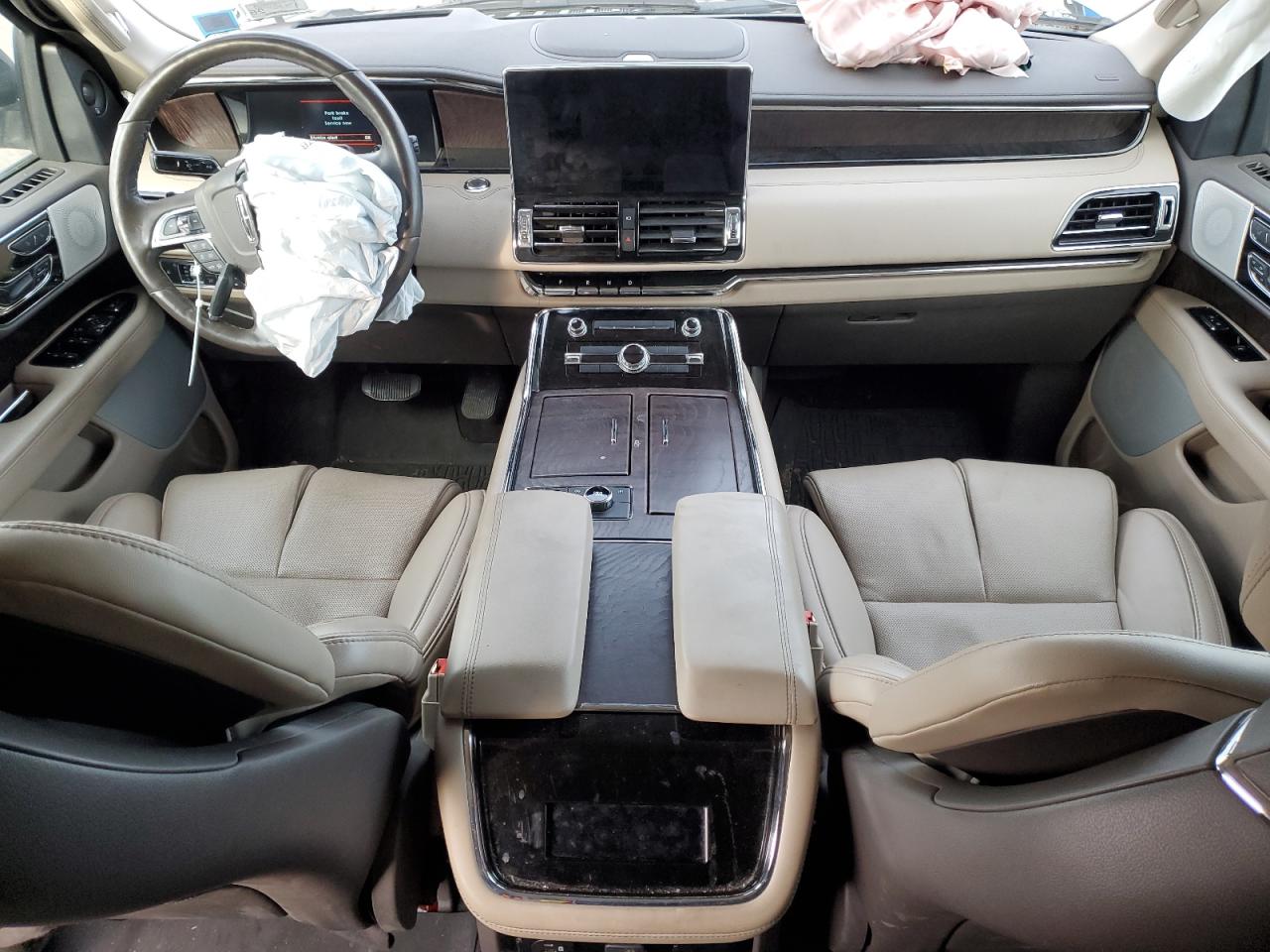 2022 Lincoln Navigator L Reserve VIN: 5LMJJ3LT0NEL03372 Lot: 48435975