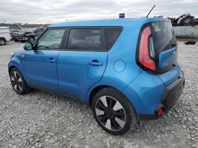  KIA SOUL 2016 Granatowy