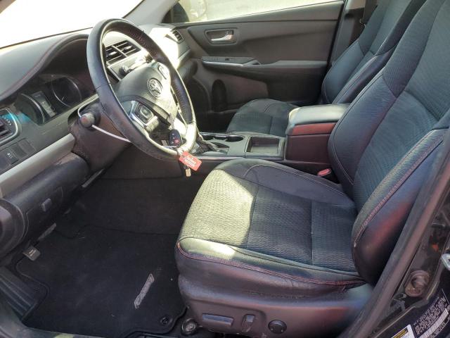  TOYOTA CAMRY 2015 Синий