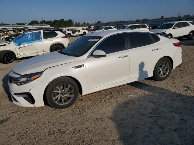  KIA OPTIMA 2019 White
