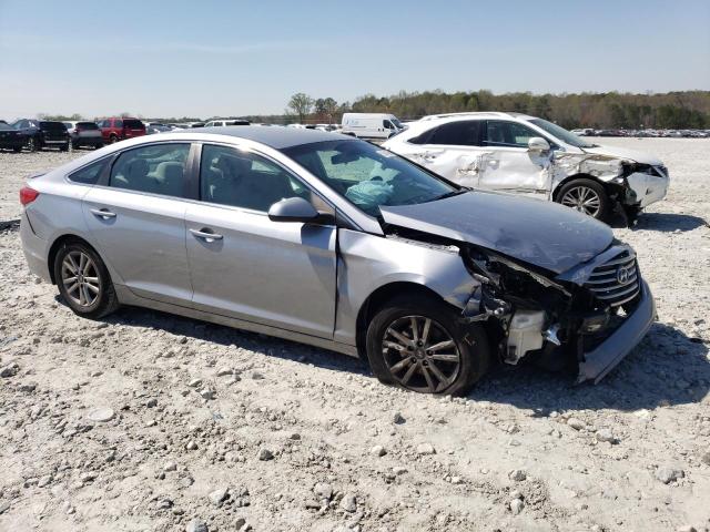  HYUNDAI SONATA 2017 Srebrny