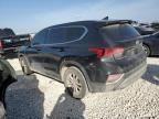 2019 Hyundai Santa Fe Sel en Venta en Temple, TX - Front End