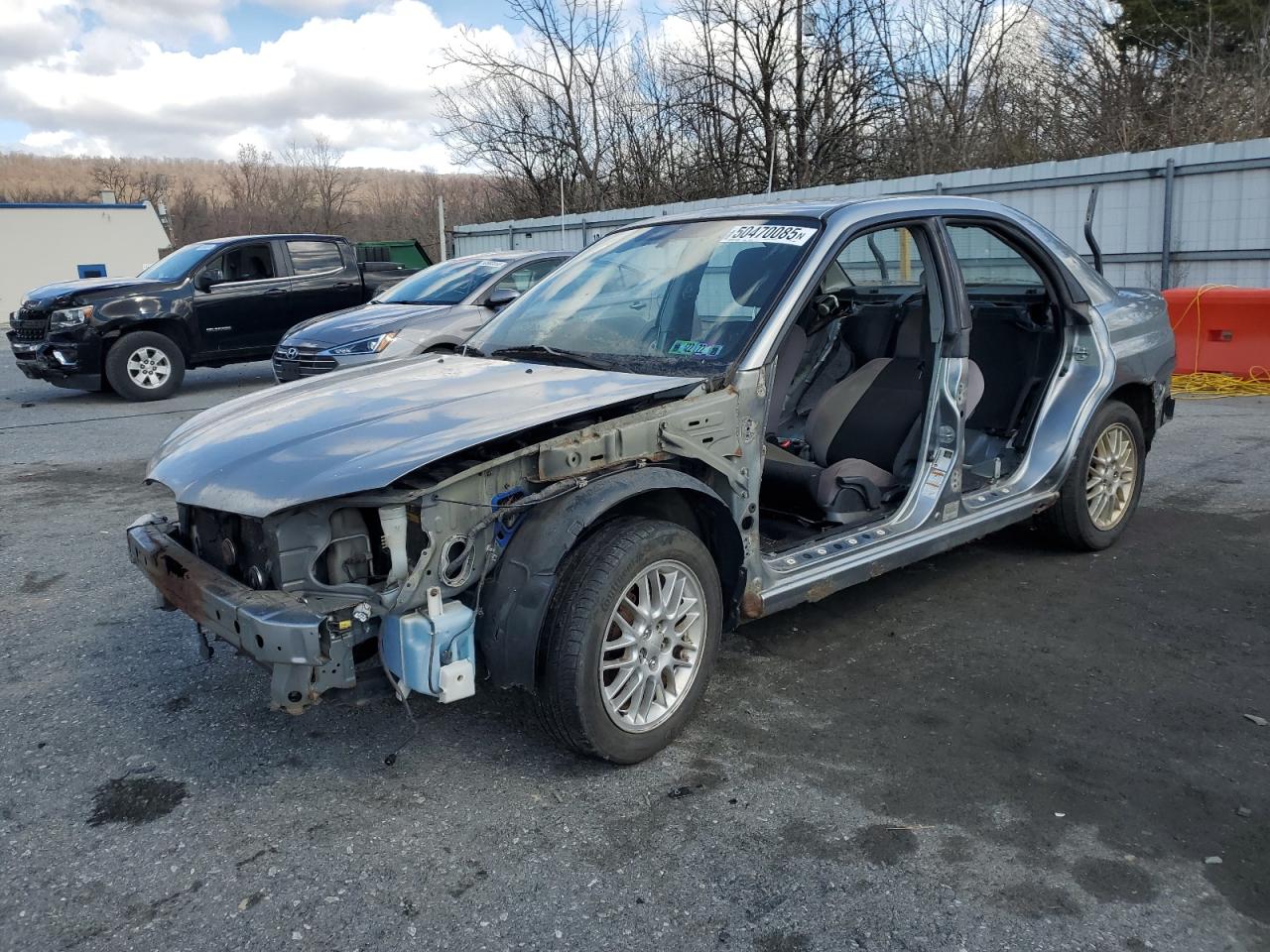2007 Subaru Impreza 2.5I for Sale in Grantville, PA - All Over