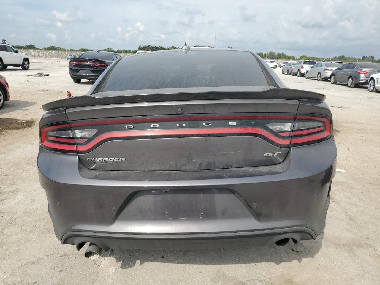 2021 Dodge Charger Gt VIN: 2C3CDXHG3MH669199 Lot: 50457795