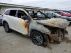 2019 Toyota Highlander Se на продаже в Louisville, KY - Burn