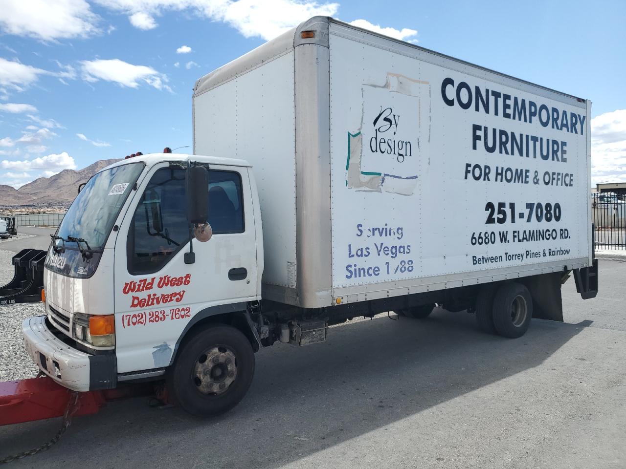 2003 Isuzu Npr