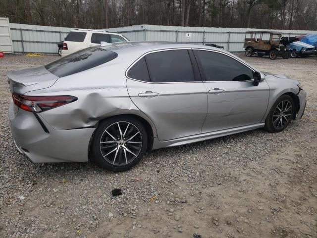  TOYOTA CAMRY 2023 Silver