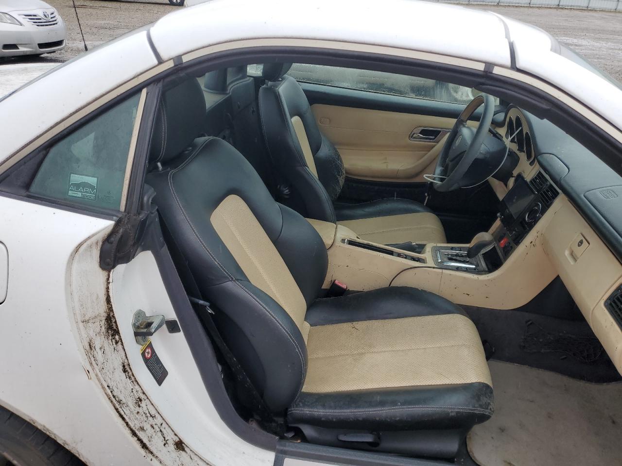 2001 Mercedes-Benz Slk 230 Kompressor VIN: WDBKK49F71F215406 Lot: 49021325