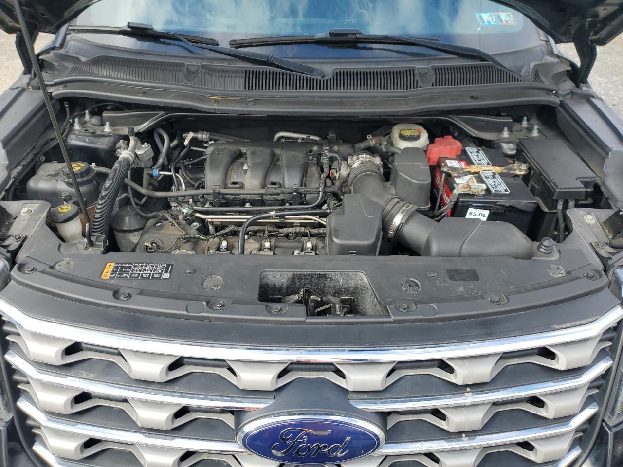 2017 Ford Explorer Xlt VIN: 1FM5K8D8XHGC16581 Lot: 49323905