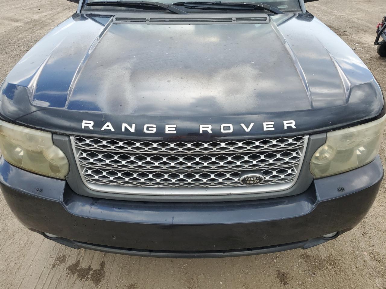 2010 Land Rover Range Rover Hse VIN: SALME1D43AA321573 Lot: 48726405