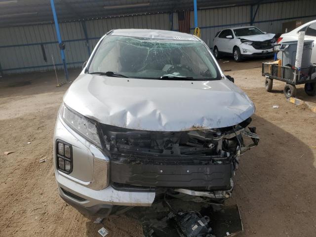  MITSUBISHI OUTLANDER 2021 Серебристый