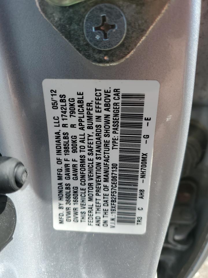 2012 Honda Civic - Image 12
