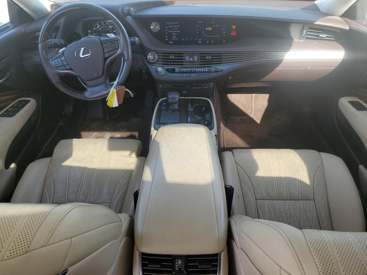 2018 Lexus Ls 500 VIN: JTHB5LFF9J5002887 Lot: 49356005