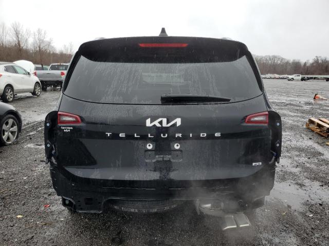  KIA TELLURIDE 2024 Чорний