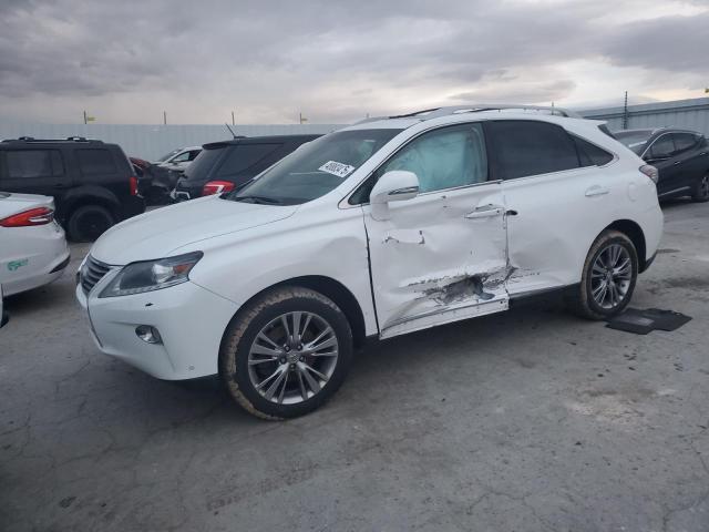  LEXUS RX350 2014 Белый