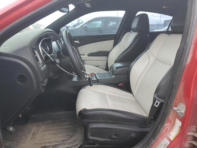  DODGE CHARGER 2015 Красный