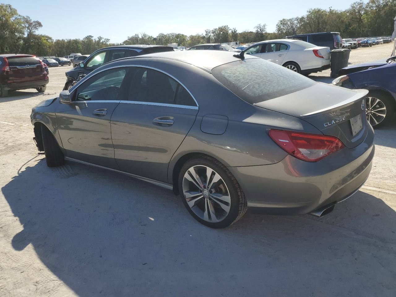2016 Mercedes-Benz CLA-klasse - Image 2