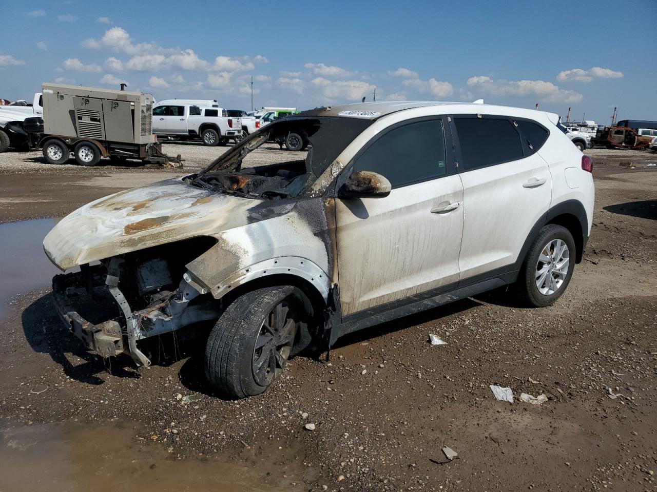 2019 Hyundai Tucson Se на продаже в Houston, TX - Burn