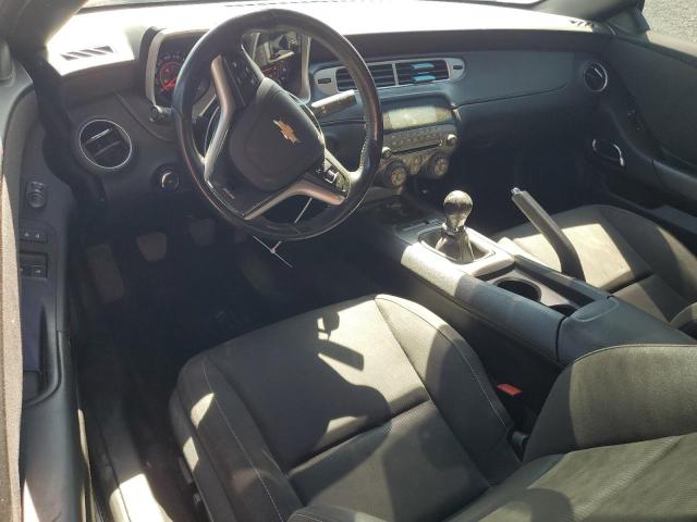  CHEVROLET CAMARO 2012 White