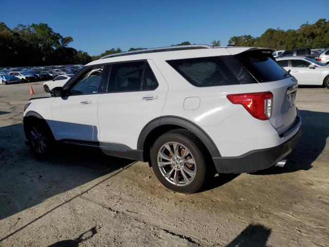  FORD EXPLORER 2021 Белый