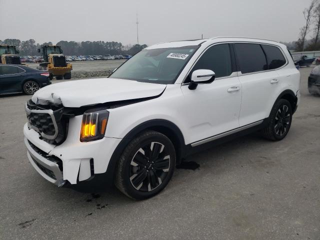  KIA TELLURIDE 2024 White