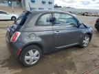 2015 Fiat 500 Pop de vânzare în Albuquerque, NM - Front End