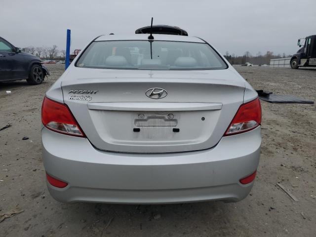  HYUNDAI ACCENT 2016 Silver
