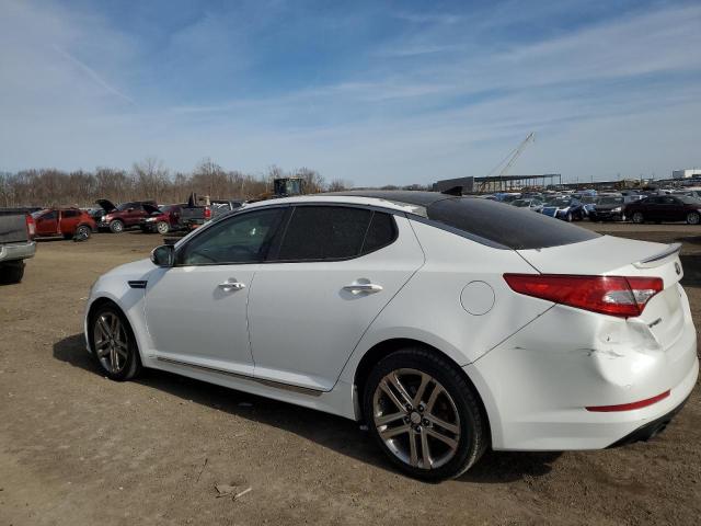  KIA OPTIMA 2013 Biały