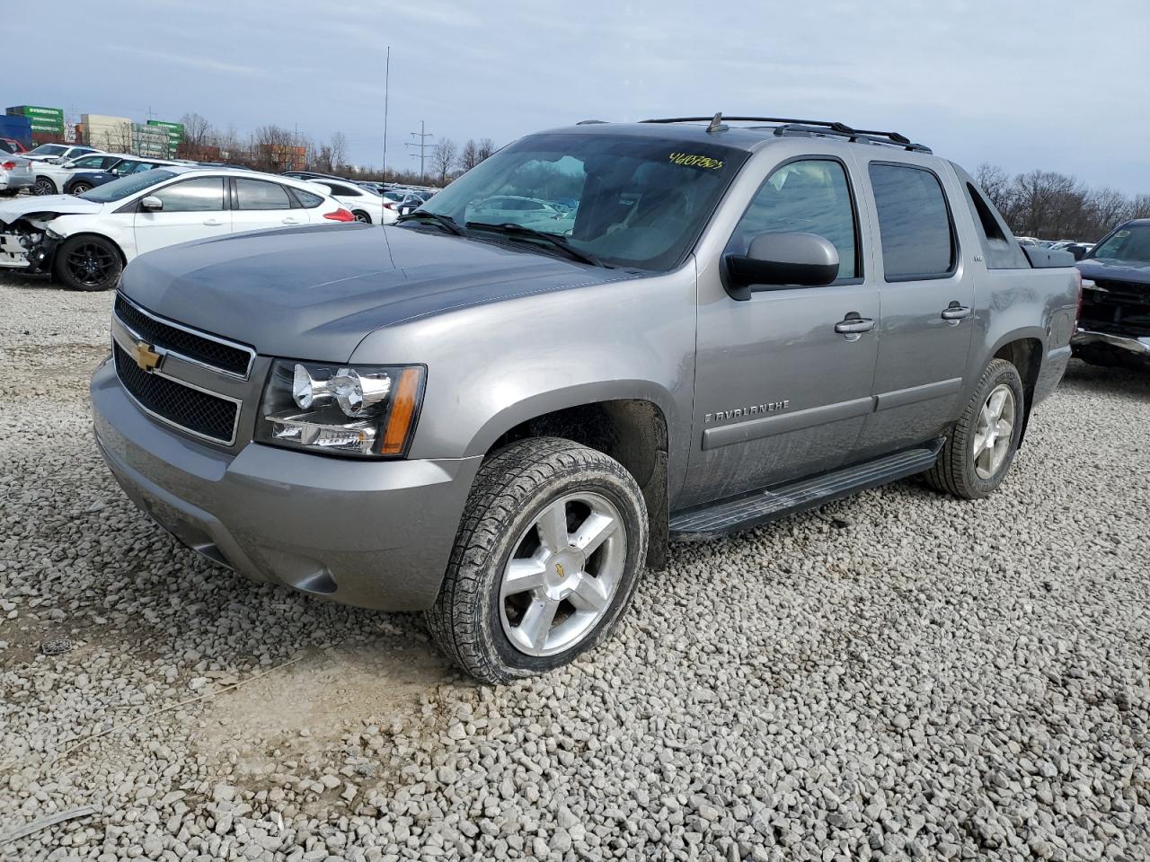 2007 Chevrolet Avalanche K1500 იყიდება Columbus-ში, OH - All Over