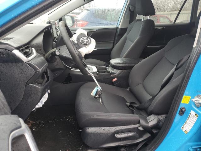 TOYOTA RAV4 2019 Granatowy
