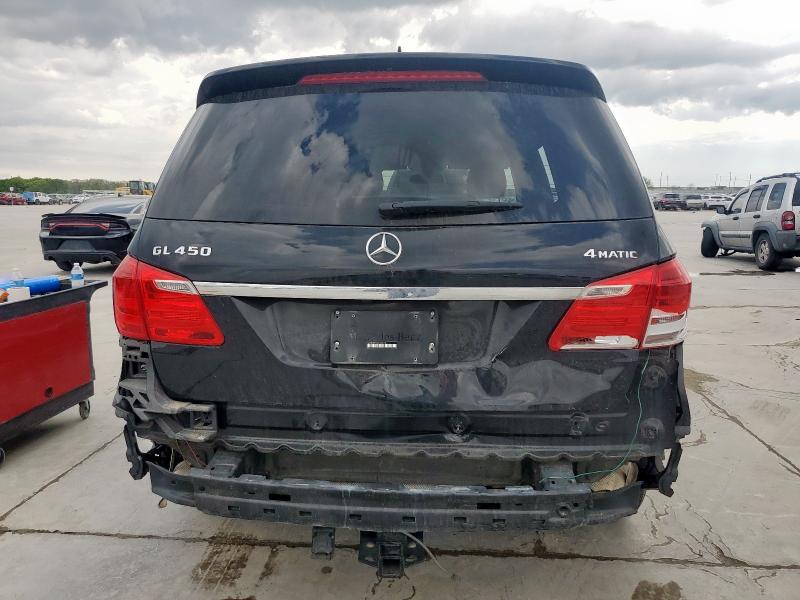 MERCEDES-BENZ GL-CLASS 2016 Black