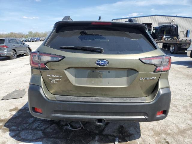  SUBARU OUTBACK 2024 Зеленый