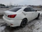 2008 Lexus Is 250 на продаже в Bowmanville, ON - Side