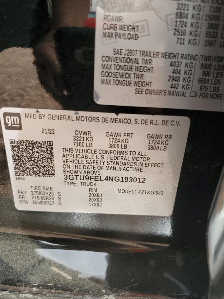2022 GMC Sierra - Image 12