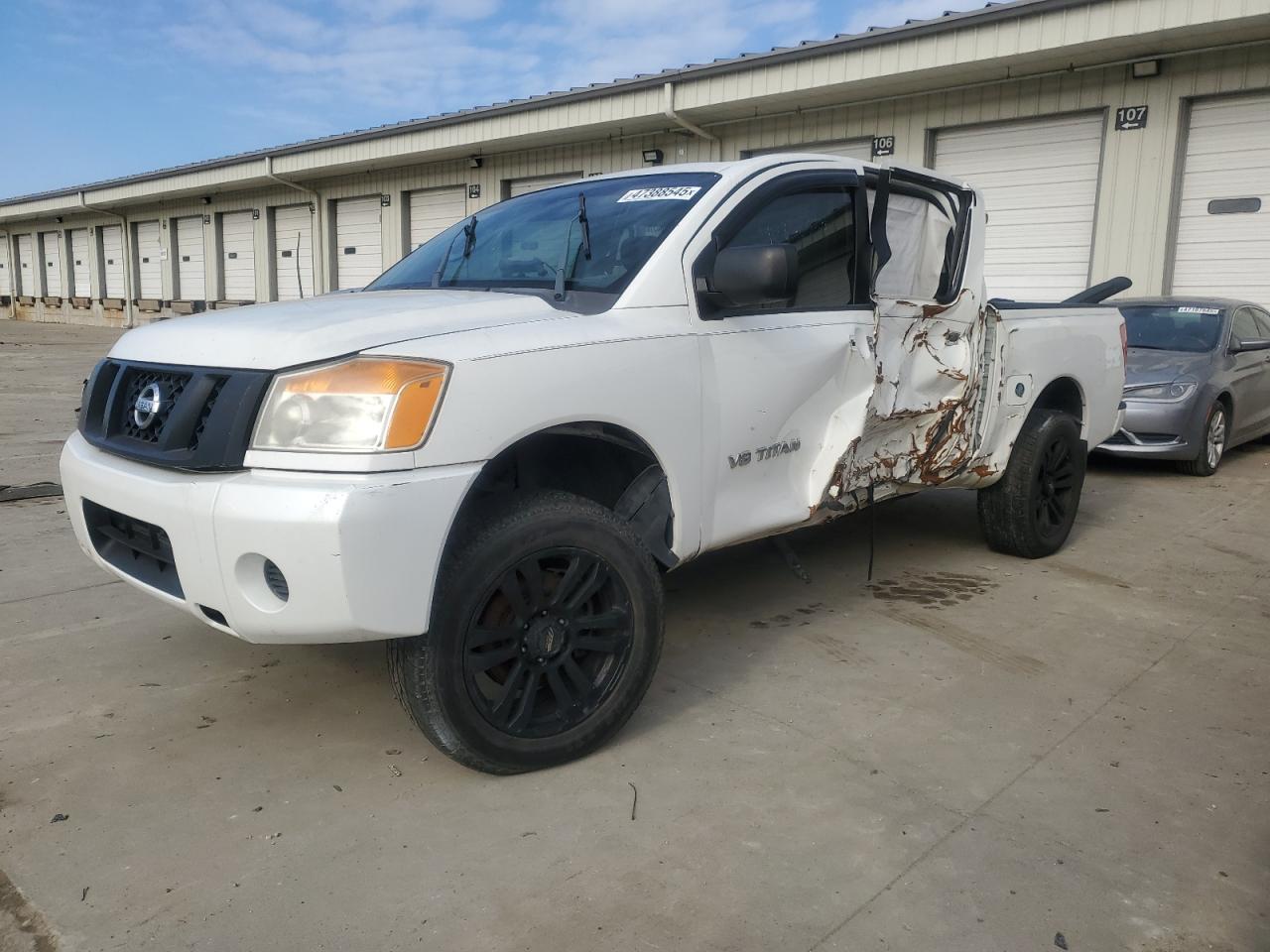 2010 Nissan Titan Xe for Sale in Louisville, KY - Side