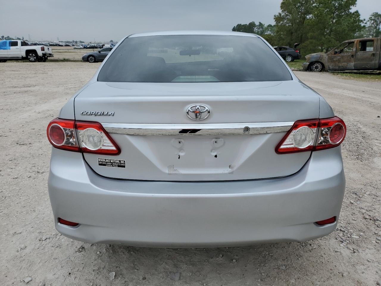 2013 Toyota Corolla Base VIN: JTDBU4EE7DJ116188 Lot: 51172415