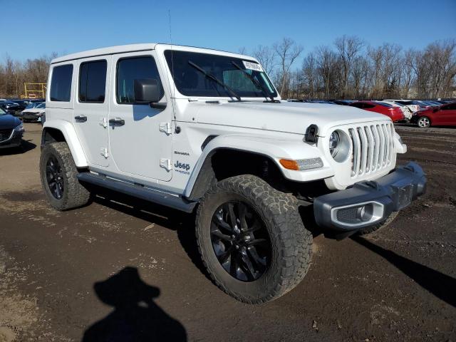  JEEP WRANGLER 2021 White