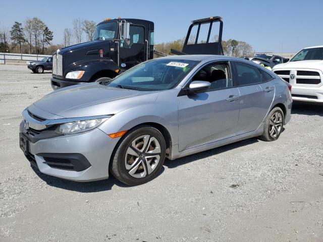 Sedans HONDA CIVIC 2017 Silver