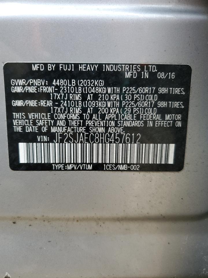 2017 Subaru Forester - Image 13