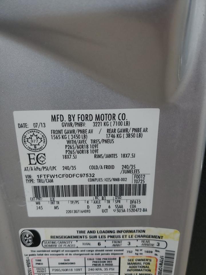 2013 Ford F-150 - Image 12