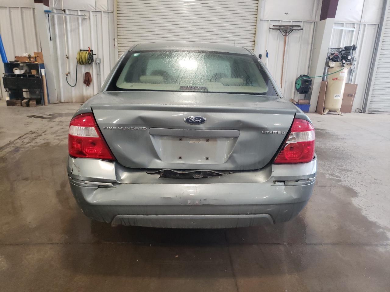 2006 Ford Five Hundred Limited VIN: 1FAFP25126G186889 Lot: 50831905