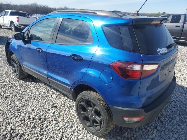  FORD ECOSPORT 2021 Синій