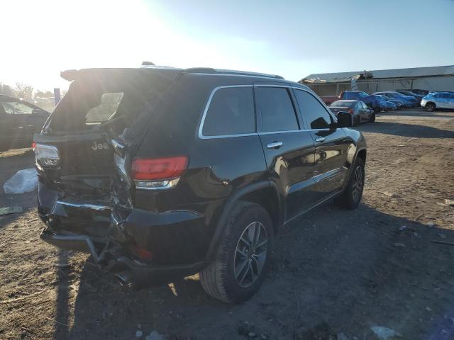  JEEP GRAND CHER 2019 Чорний