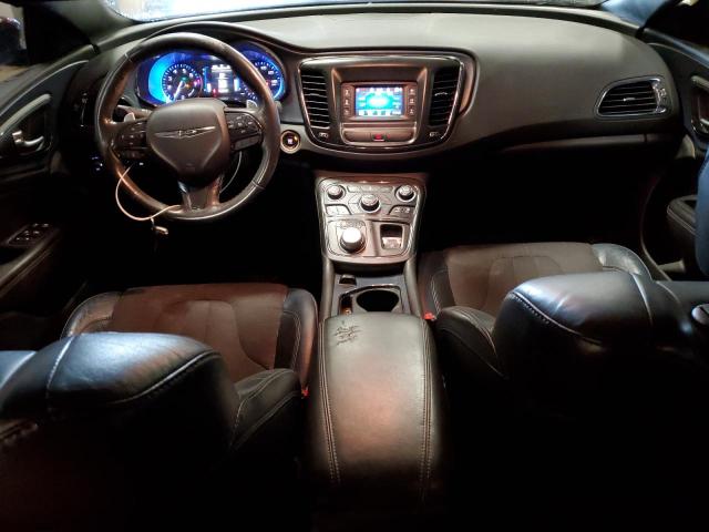  CHRYSLER 200 2015 Burgundy
