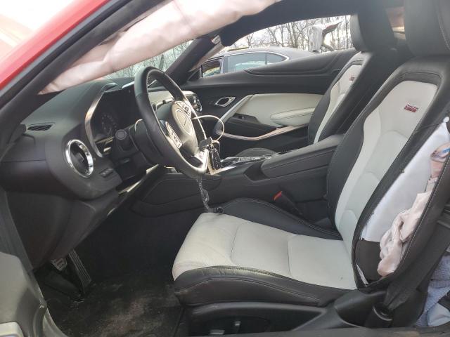  CHEVROLET CAMARO 2022 Red