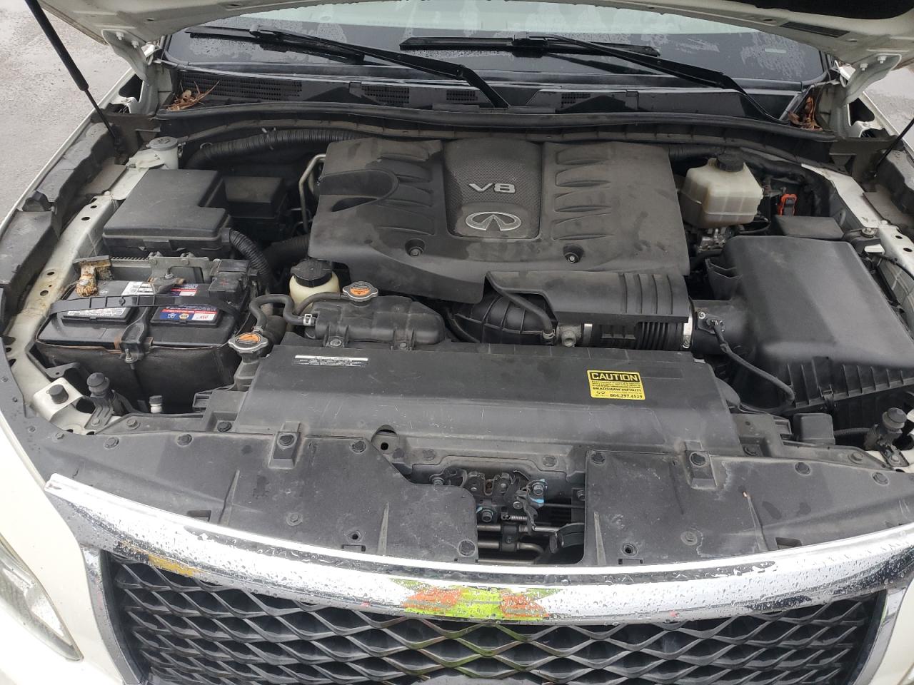 2015 Infiniti QX80 - Image 12