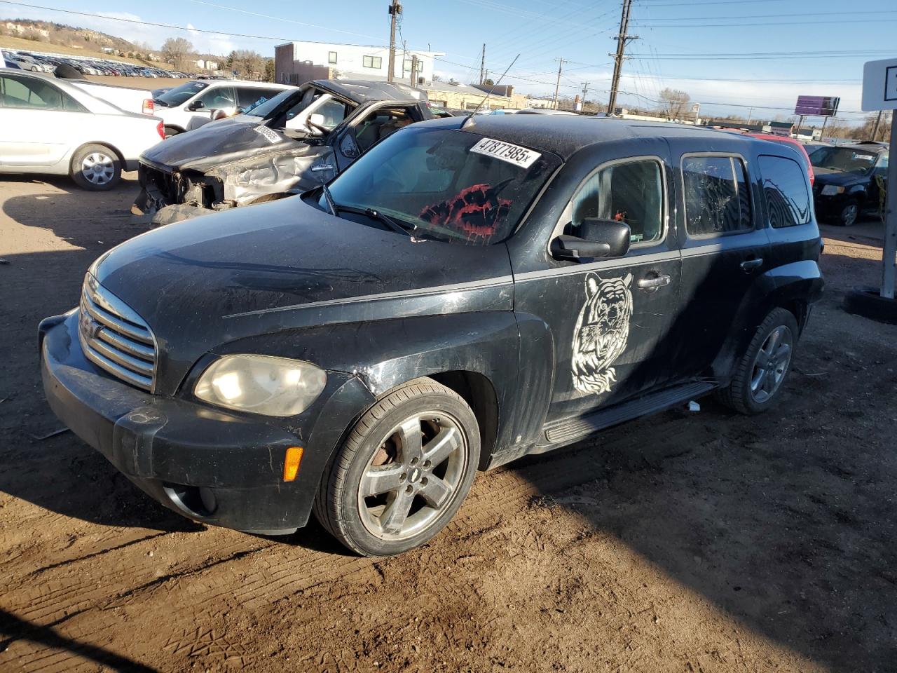 2007 Chevrolet Hhr Lt de vânzare în Colorado Springs, CO - Rear End